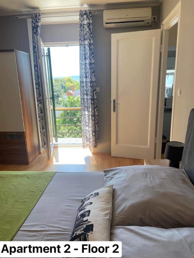 Villa Juni Crikvenica Exteriér fotografie