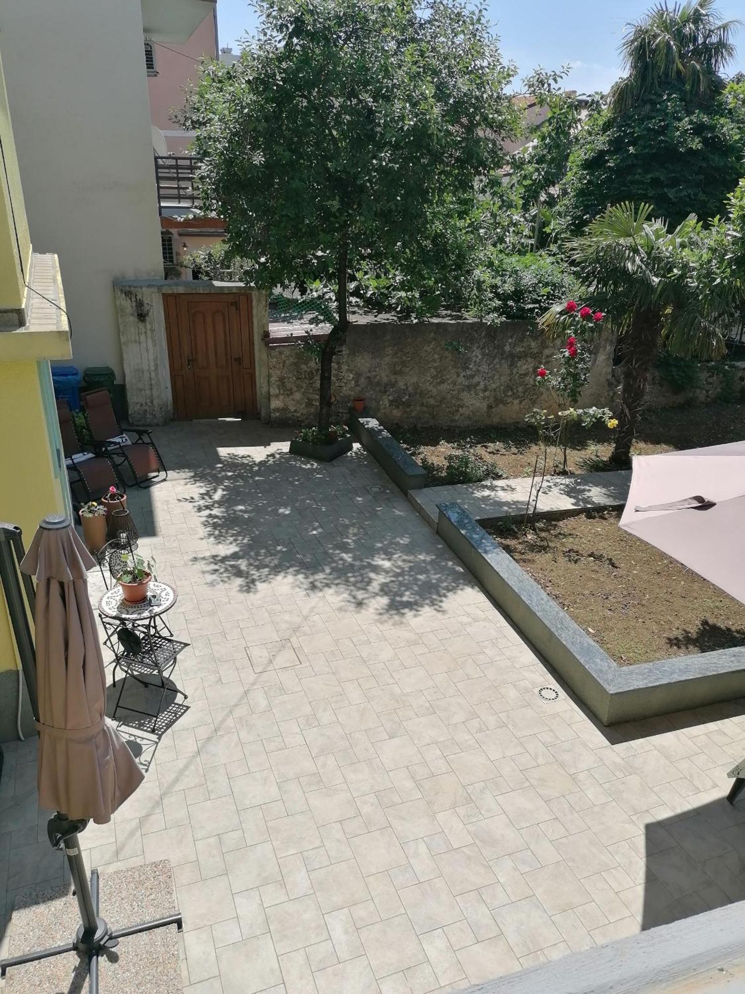 Villa Juni Crikvenica Exteriér fotografie